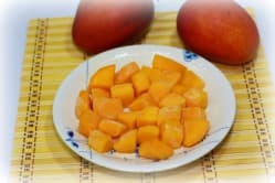 Frozen Mango Chunk